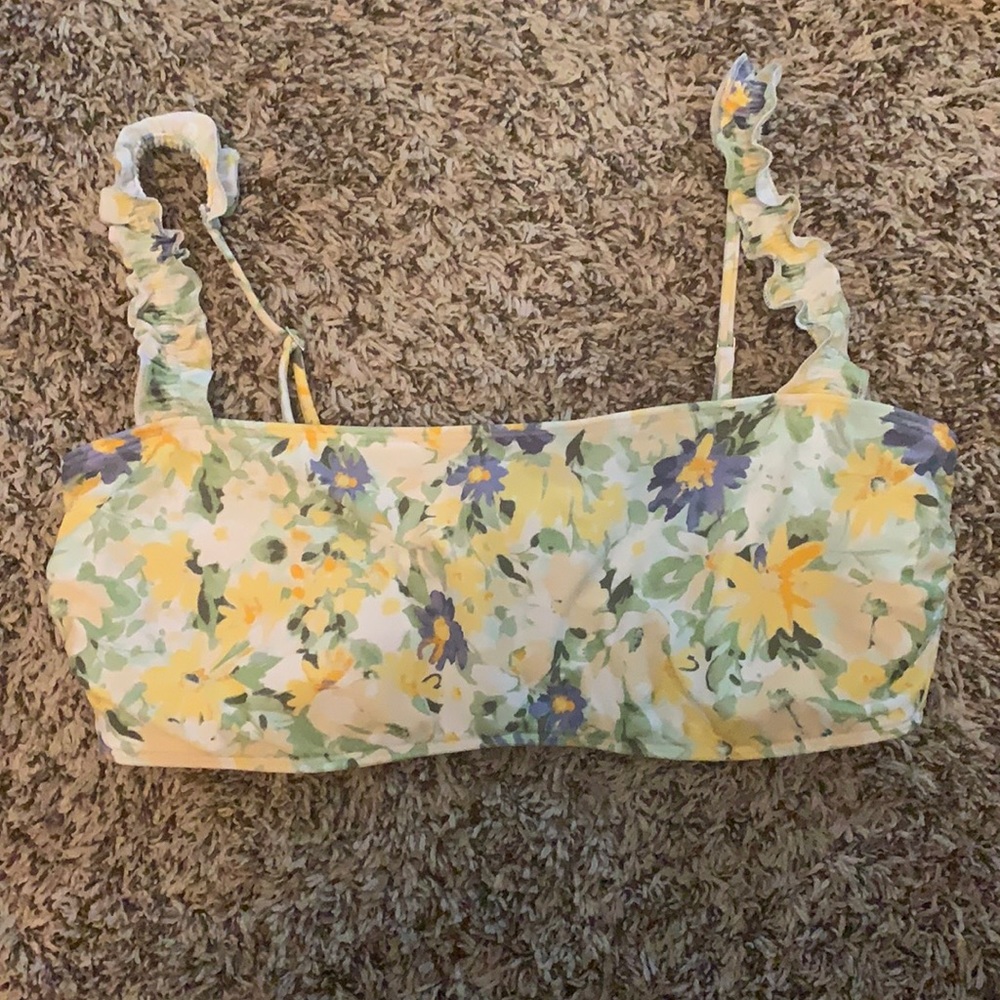 Floral Bikini Top